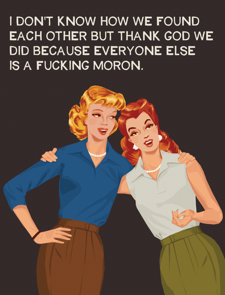 Found each Other - Best Friends