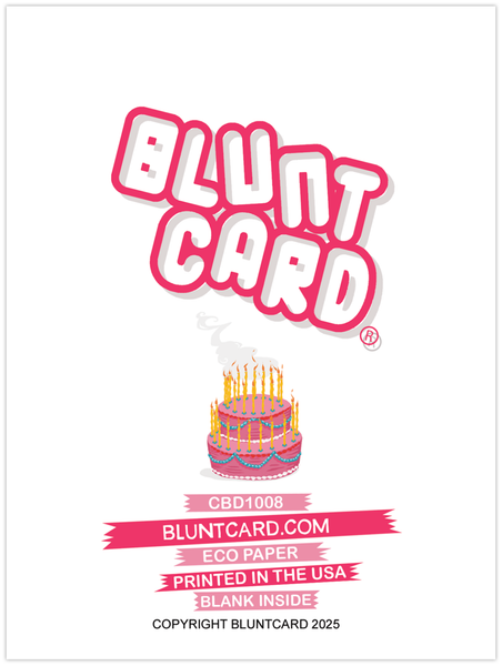 Happy Birthday Gay - Greeting Card