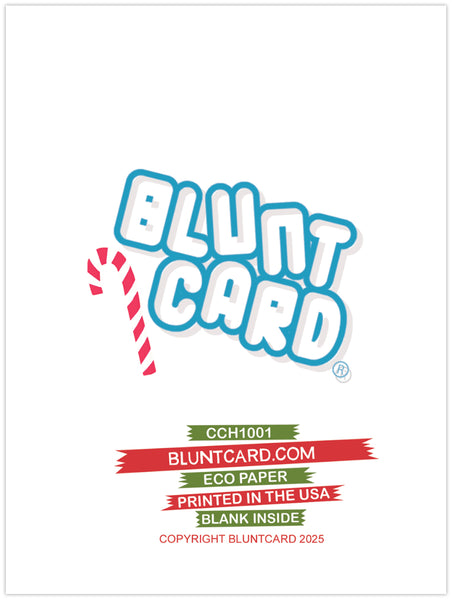 Just A Ho - Funny Friendship Christmas Card 2025 Version