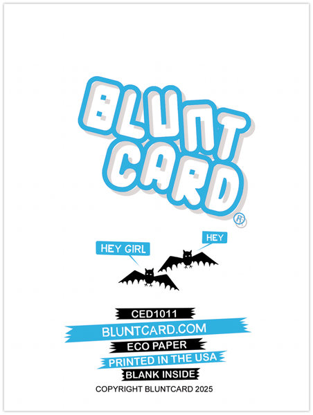 Old Bats Friendship - Greeting Card