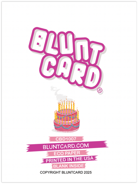 It's my Birthday Gay - Greeting Card