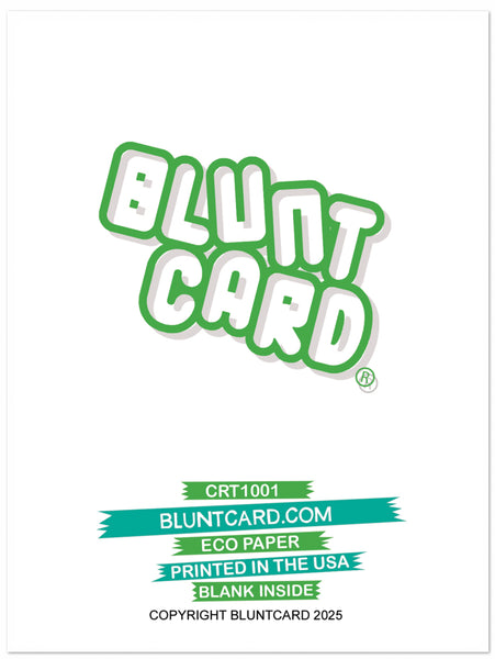 Work Last Day- Greeting Card