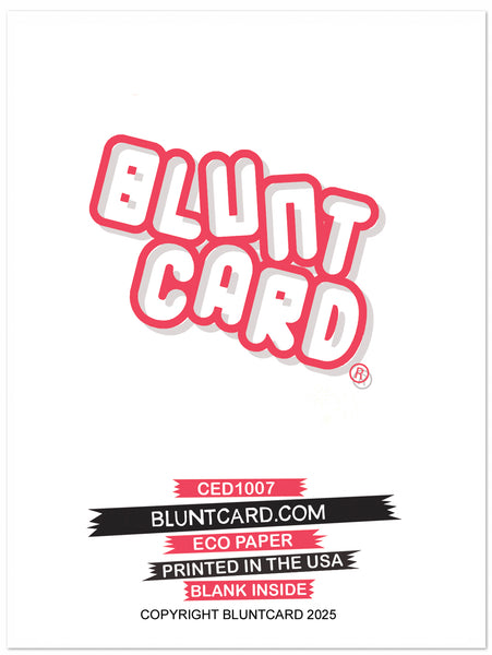 The Word Shitshow - Greeting Card