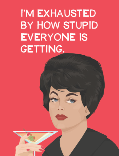 SET of FIVE favorite Cards - One B-Day, FOUR Everyday