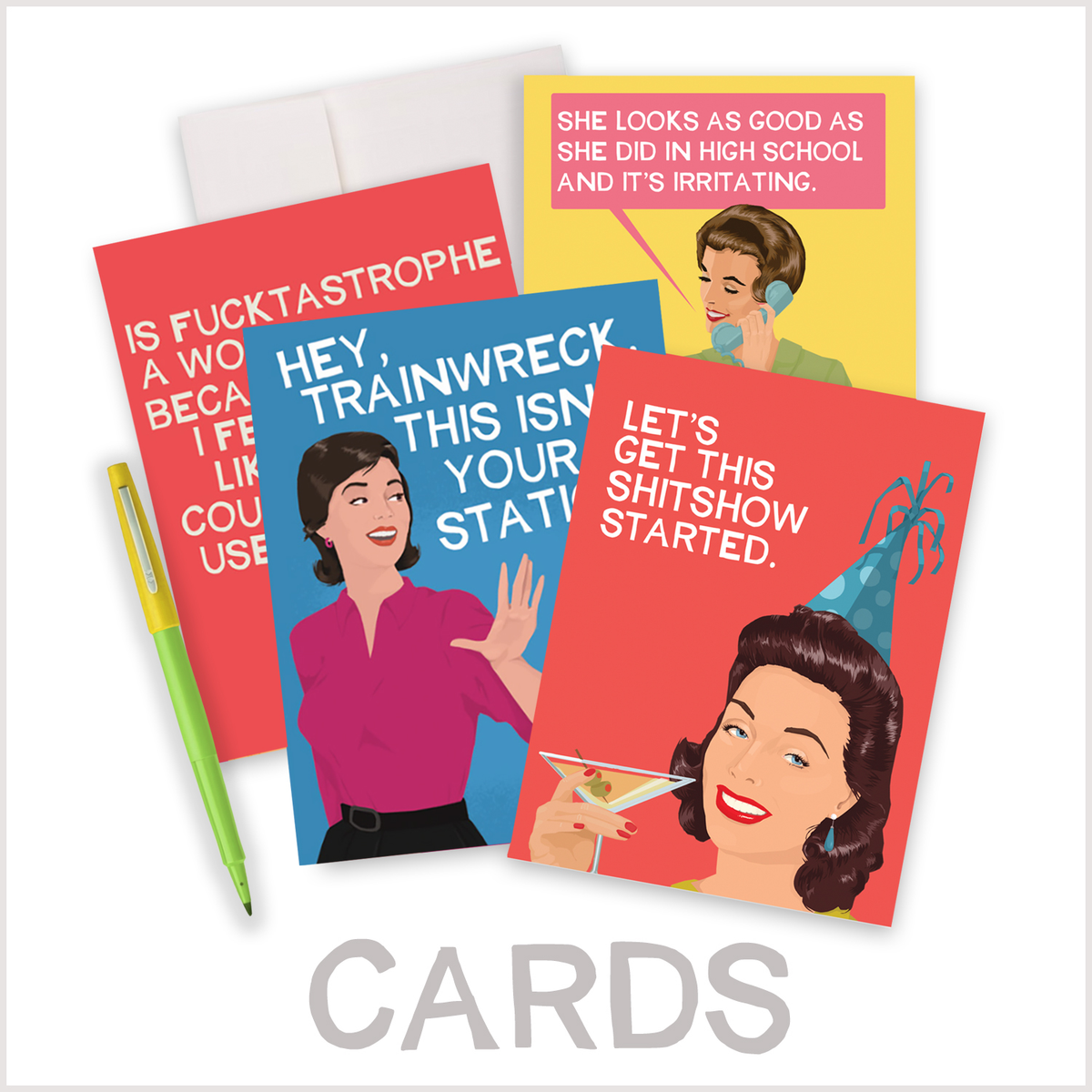 Cards Bluntcard
