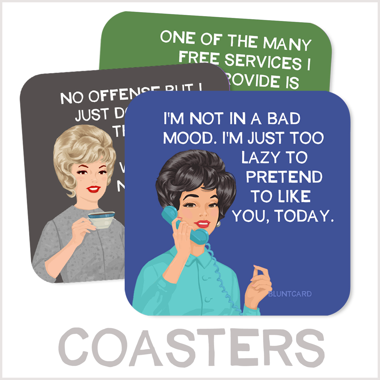 Coasters
