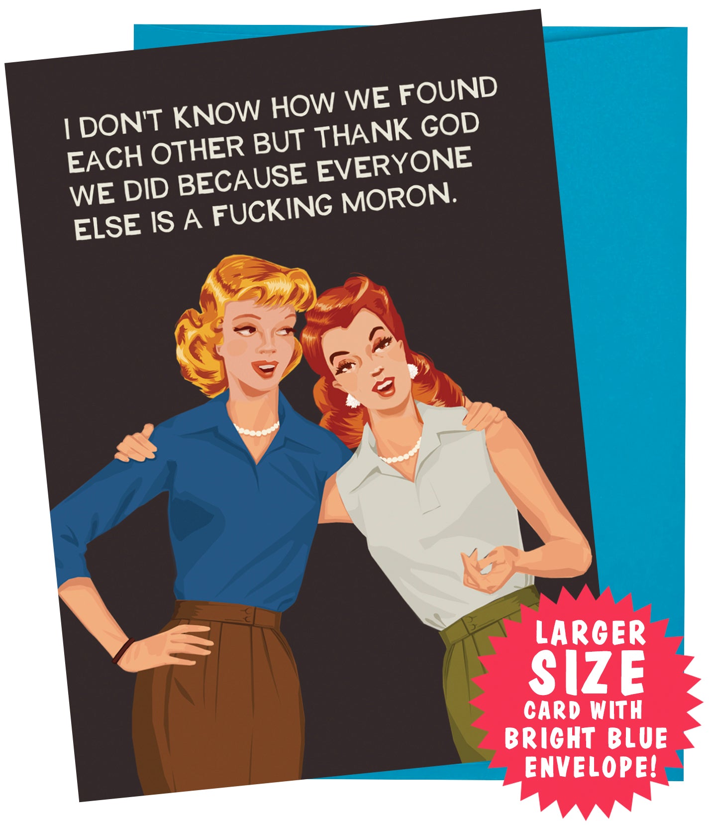 FOUND - Special Size Greeting Card