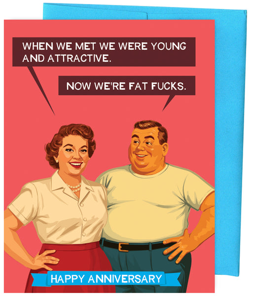 Anniversary- Greeting Card