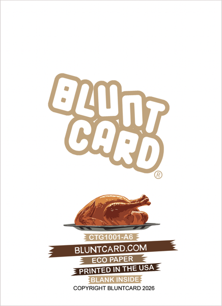 Everything's Fine! Thanksgiving - A6 Special Size Greeting Card