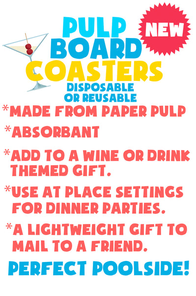 Paper-Pulp Board 4 Coaster set