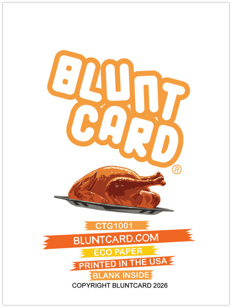 Everything's Fine! Thanksgiving - Greeting Card