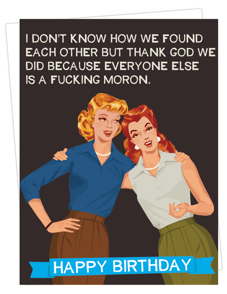 Found each Other - Birthday card