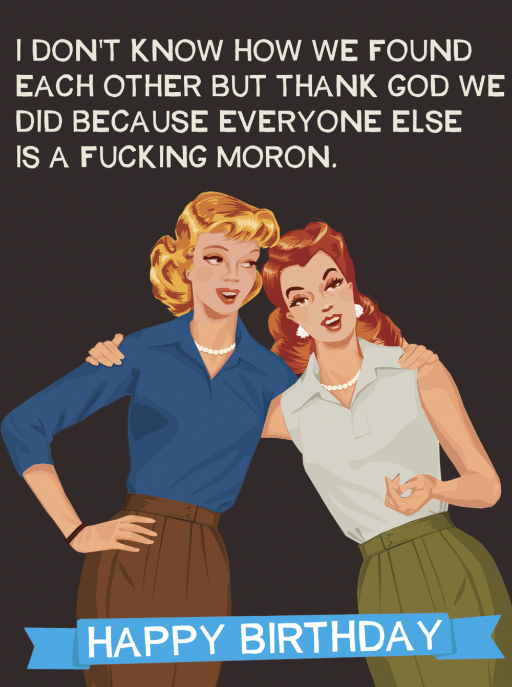 Found each Other - Birthday card