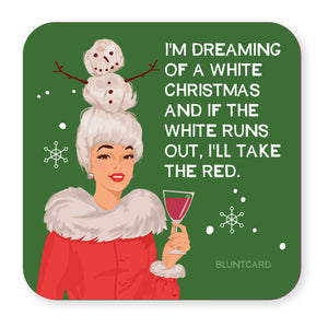 Coaster- Christmas Dreaming