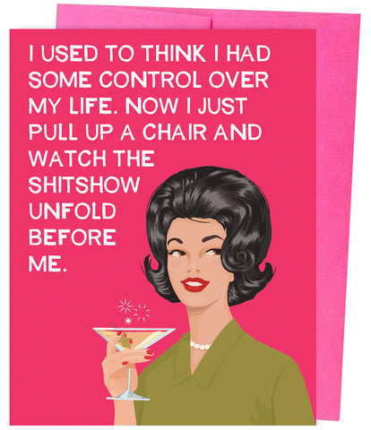 Control - Greeting Card
