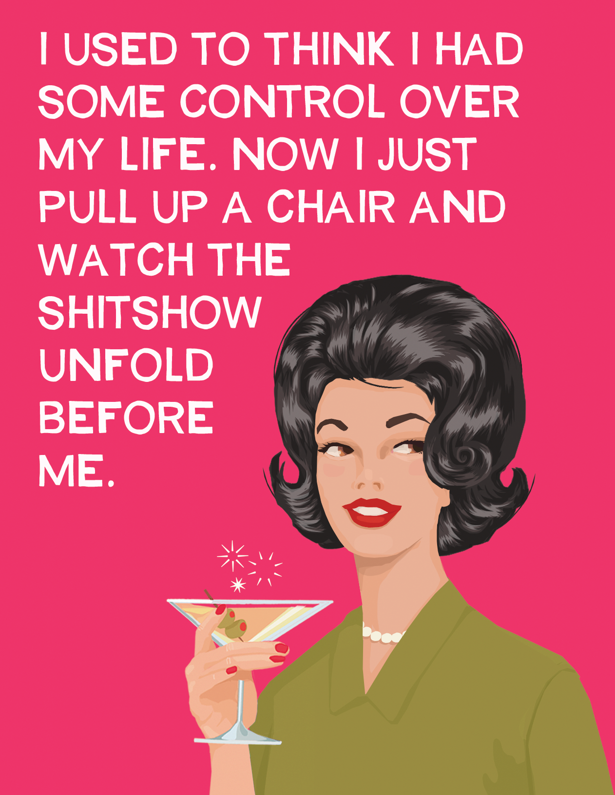 Control - Greeting Card