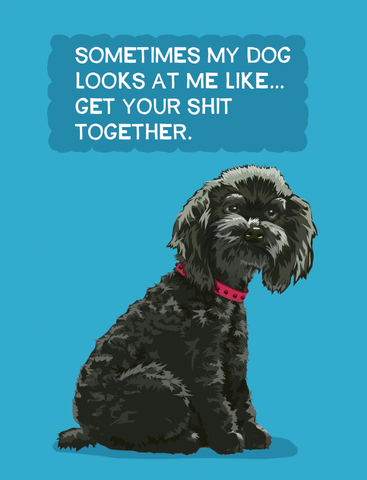 Greeting Card - My Dog
