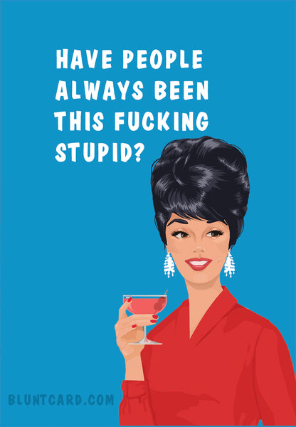 Magnet - Stupid by Ephemera magnets