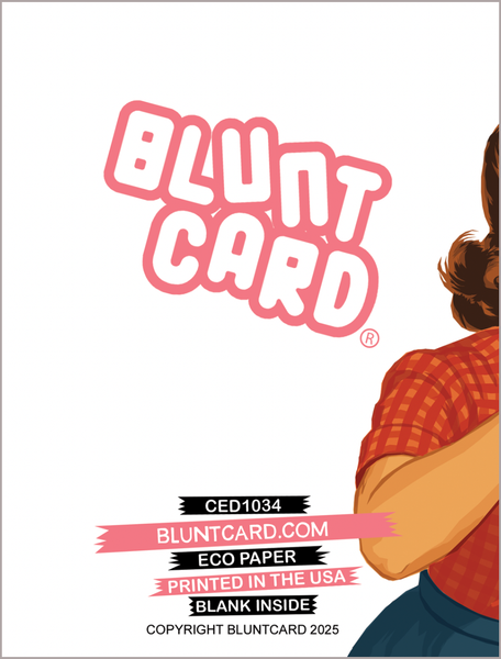 Hey Bitch! - Greeting Card