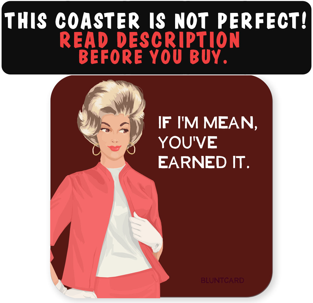 Imperfect Coaster-Mean