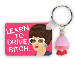 Learn to drive - Key Chain