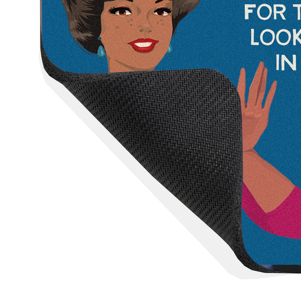 Advice-Mouse Pad