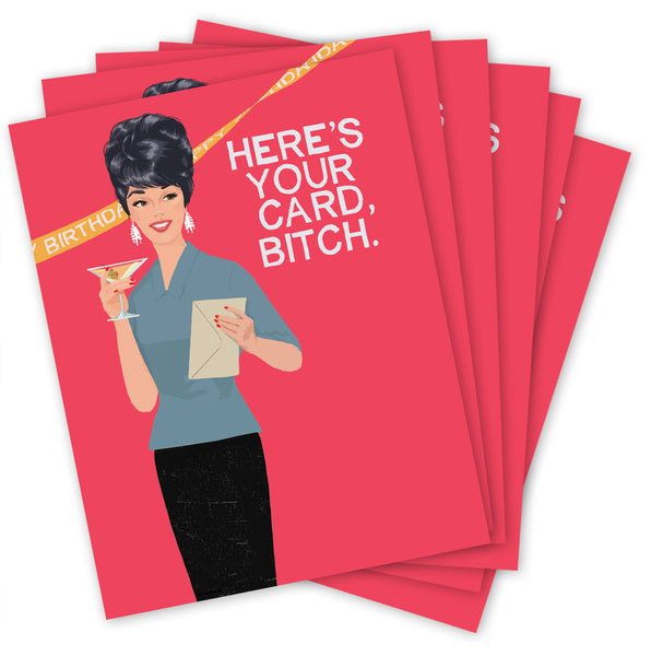 Your Card-Six Pack-Wholesale A2 Greeting Card