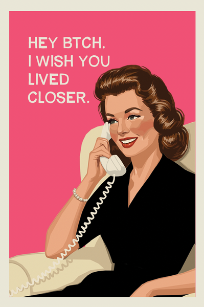 Closer Friendship - Postcard