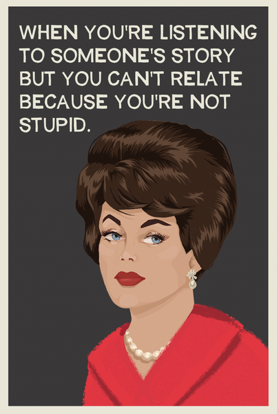 Funny Listening - Postcard