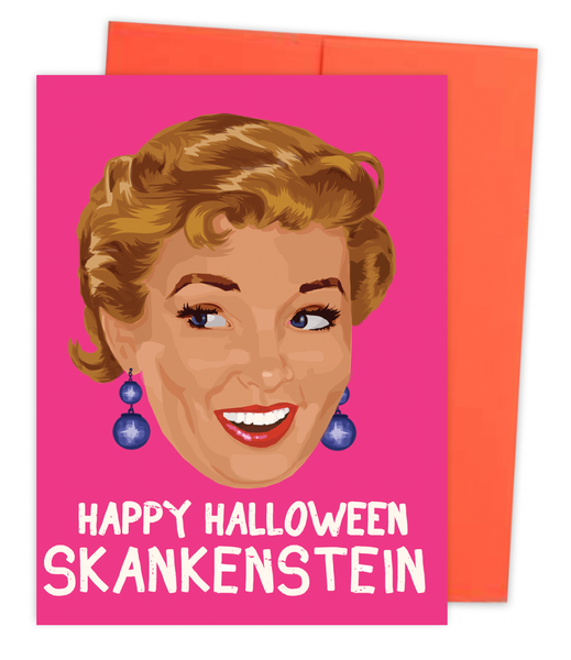 Halloween Box of Eight Cards