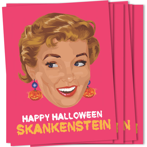 Skankenstein-Wholesale A2 Greeting Card