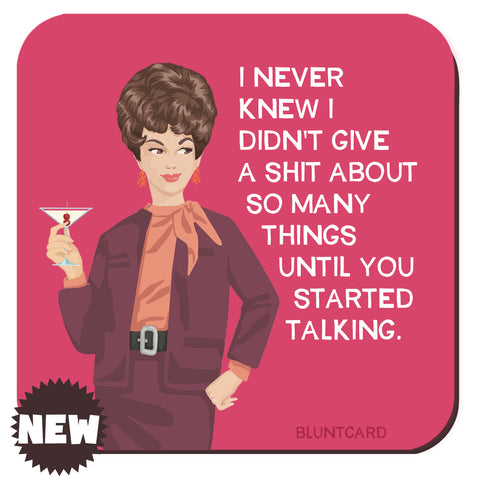 Coaster - Talking