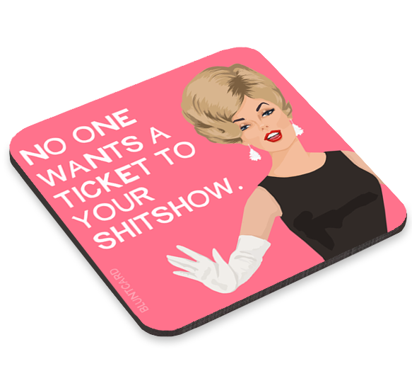 Coaster- Shitshow