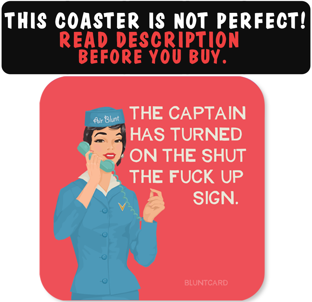 Coaster-Holiday-Captain-Imperfect Product