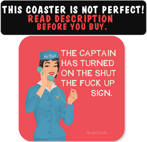 Coaster-Holiday-Captain-Imperfect Product