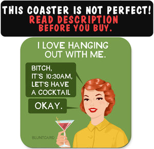 Coaster-hangingout-Imperfect Product
