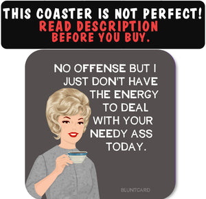 Coaster-Needy-Imperfect Product
