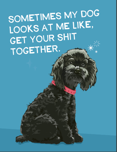 SET of FIVE favorite Cards - One B-Day, Four Everyday
