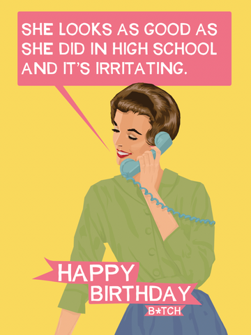 High school Birthday