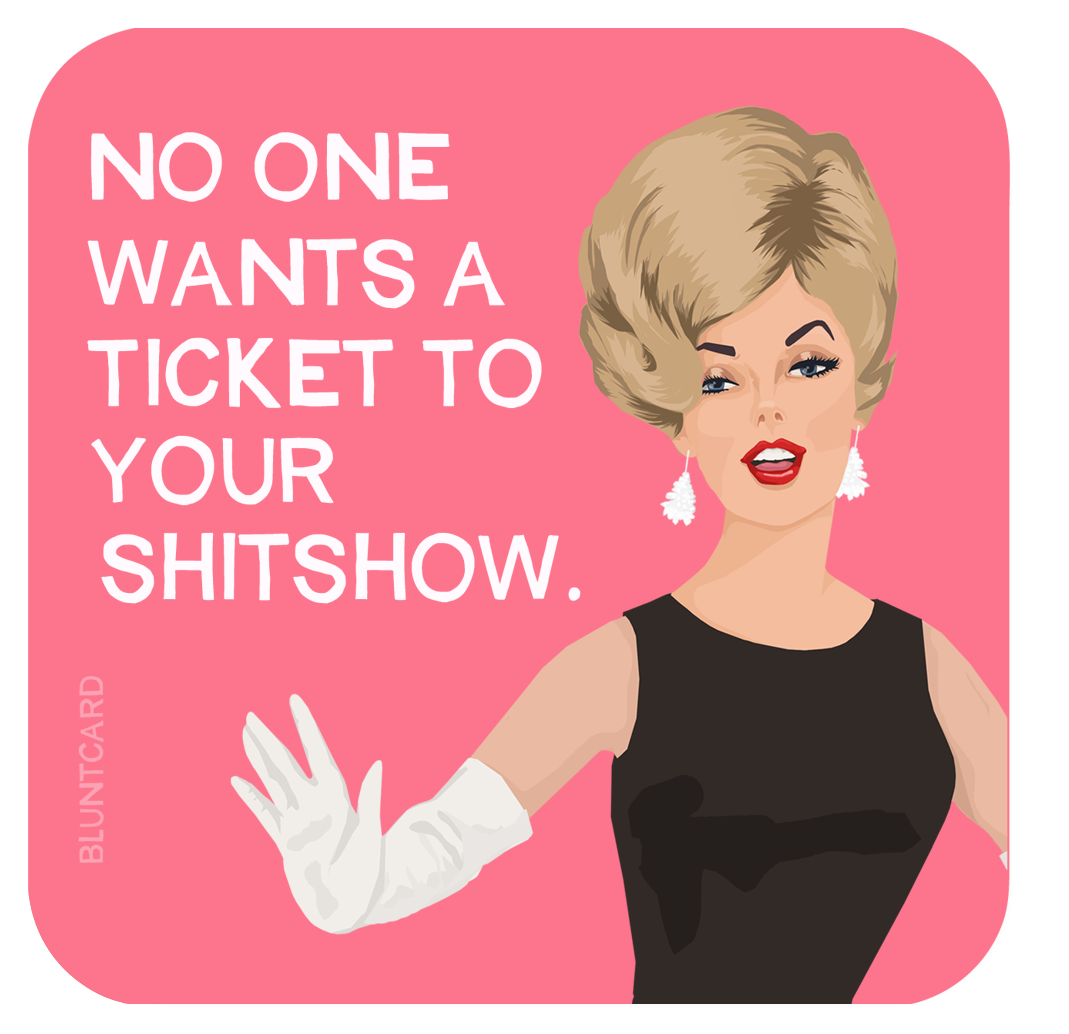 Coaster- Shitshow